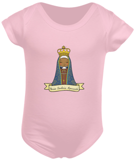 Nome do produto Body infantil nossa senhora aparecida