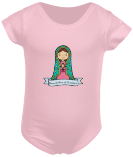 Nome do produto Body infantil nossa senhora de guadalupe