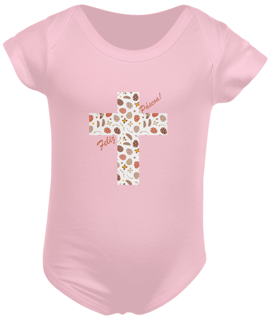 Nome do produto Body infantil páscoa