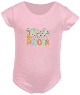 Nome do produto Body infantil minha primeira páscoa