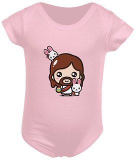 Nome do produto Body infantil páscoa