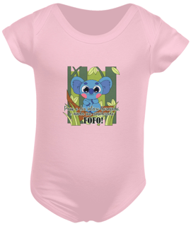 Nome do produto Body infantil coala