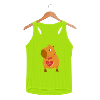 Nome do produto Regata sport dry UV capivara