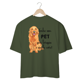 Nome do produto Camiseta oversized pet