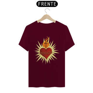 Nome do produto Camiseta quality Sagrado Coração de Jesus