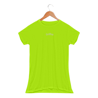 Nome do produto CAMISETA DRY UV GRIFFOS | FEMININA