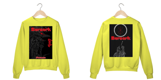 Nome do produto Blusa Moletom Berserk Manga Longa