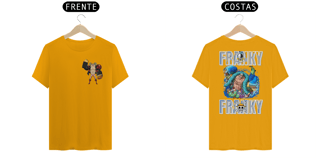 Nome do produto Camisa: Franky One Piece