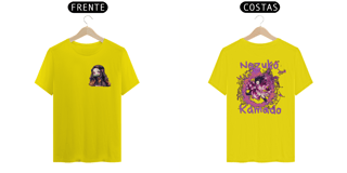 Nome do produto Camisa: Nezuko Kamado Demon Slayer