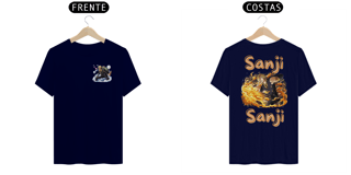 Nome do produto Camisa: Sanji One Piece
