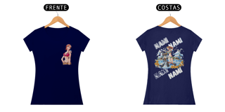 Nome do produto Camisa: Nami One Piece