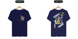 Nome do produto Camisa: Usopp One Piece