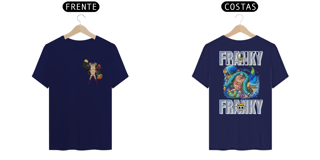 Nome do produto Camisa: Franky One Piece