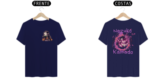 Nome do produto Camisa: Nezuko Kamado Demon Slayer