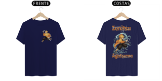 Nome do produto Camisa: Zenitsu Agatsuma Demon Dlayer