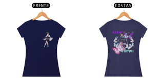 Nome do produto Camisa: Kanao Tsuyuri Demon Slayer