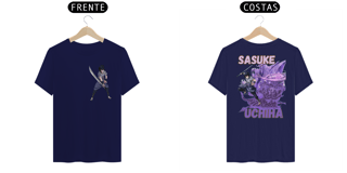 Nome do produto Camisa: Sasuke Uchiha