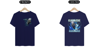 Nome do produto Camisa: Kakashi Hatake Naruto