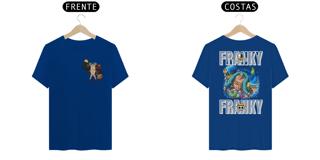 Nome do produto Camisa: Franky One Piece