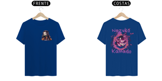 Nome do produto Camisa: Nezuko Kamado Demon Slayer