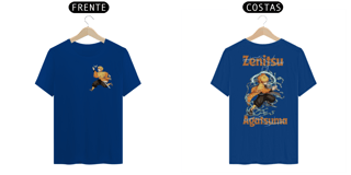 Nome do produto Camisa: Zenitsu Agatsuma Demon Dlayer