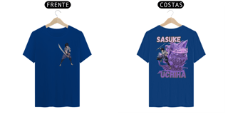 Nome do produto Camisa: Sasuke Uchiha