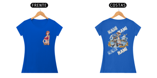 Nome do produto Camisa: Nami One Piece