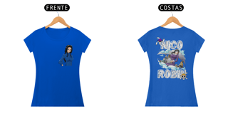 Nome do produto Camisa: Nico Robin One Piece