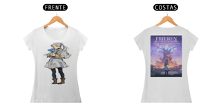 Nome do produto Camisa: Frieren Feminina