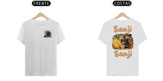 Nome do produto Camisa: Sanji One Piece