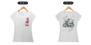 Nome do produto Camisa: Nami One Piece