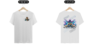 Nome do produto Camisa: Zoro One Piece