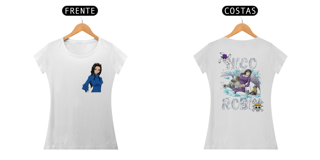 Nome do produto Camisa: Nico Robin One Piece