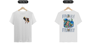 Nome do produto Camisa: Franky One Piece