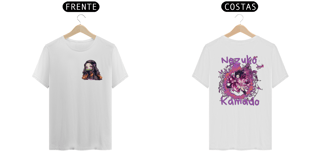 Nome do produto Camisa: Nezuko Kamado Demon Slayer