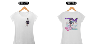 Nome do produto Camisa: Kanao Tsuyuri Demon Slayer