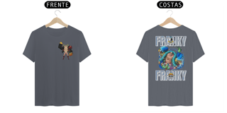 Nome do produto Camisa: Franky One Piece