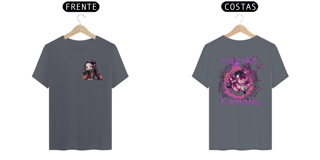 Nome do produto Camisa: Nezuko Kamado Demon Slayer