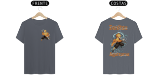 Nome do produto Camisa: Zenitsu Agatsuma Demon Dlayer