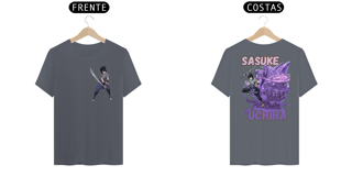 Nome do produto Camisa: Sasuke Uchiha
