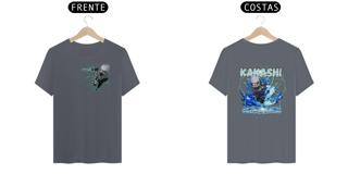Nome do produto Camisa: Kakashi Hatake Naruto