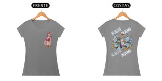 Nome do produto Camisa: Nami One Piece