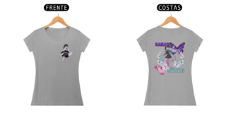 Nome do produto Camisa: Kanao Tsuyuri Demon Slayer