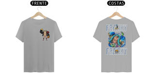 Nome do produto Camisa: Franky One Piece