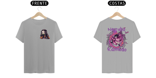 Nome do produto Camisa: Nezuko Kamado Demon Slayer