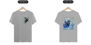 Nome do produto Camisa: Kakashi Hatake Naruto
