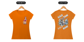 Nome do produto Camisa: Nami One Piece