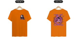 Nome do produto Camisa: Nezuko Kamado Demon Slayer