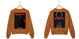Nome do produto Blusa Moletom Berserk Manga Longa