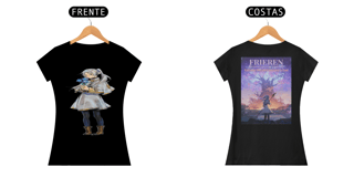 Nome do produto Camisa: Frieren Feminina